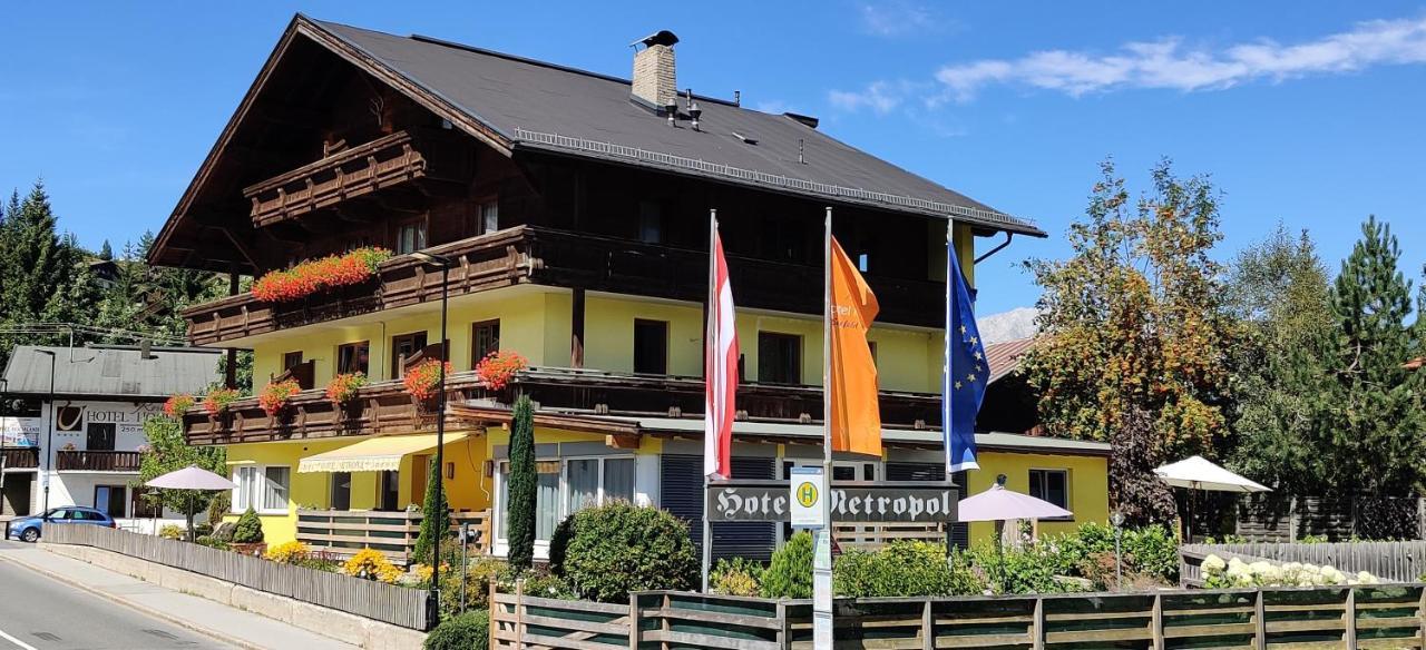 Hotel Residence Metropol Seefeld in Tirol Exteriér fotografie